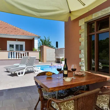 Prázdninový dům House Meri, 5+2, *